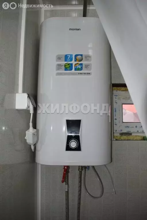 2-комнатная квартира: посёлок Октябрьский, Набережная улица, 19 (21 м) - Фото 2