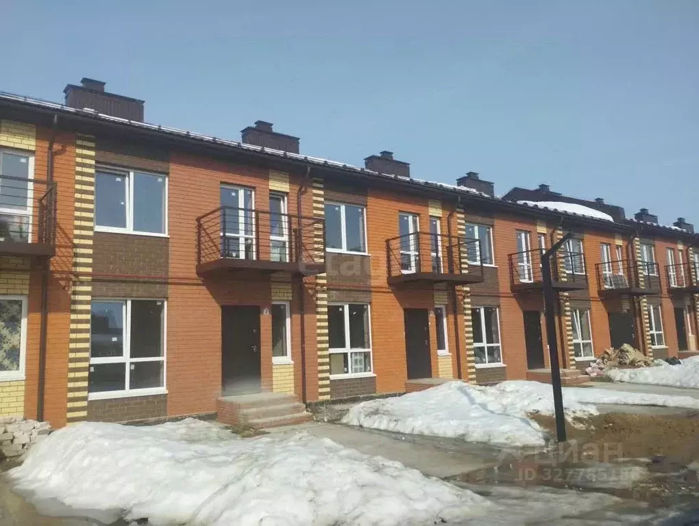 Таунхаус в Тверская область, Калининский муниципальный округ, д. ... - Фото 1