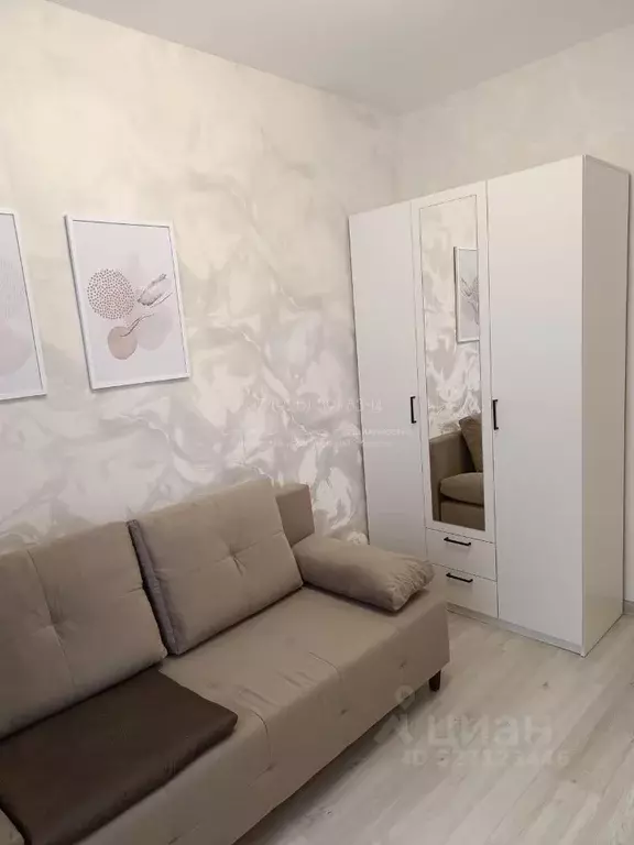 2-к кв. Московская область, Видное ул. Святослава Рихтера, 5к2 (59.5 ... - Фото 2