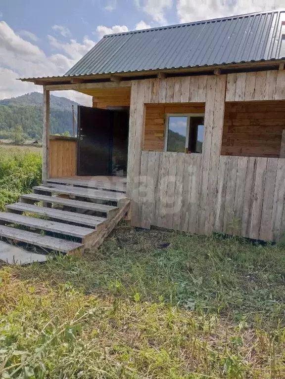 Дом в Алтай, Чойский район, Паспаульское с/пос, с. Салганда ул. ... - Фото 1