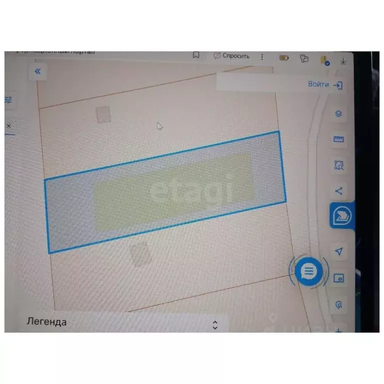 Участок в Ленинградская область, Волосовский район, Клопицкое с/пос, ... - Фото 2