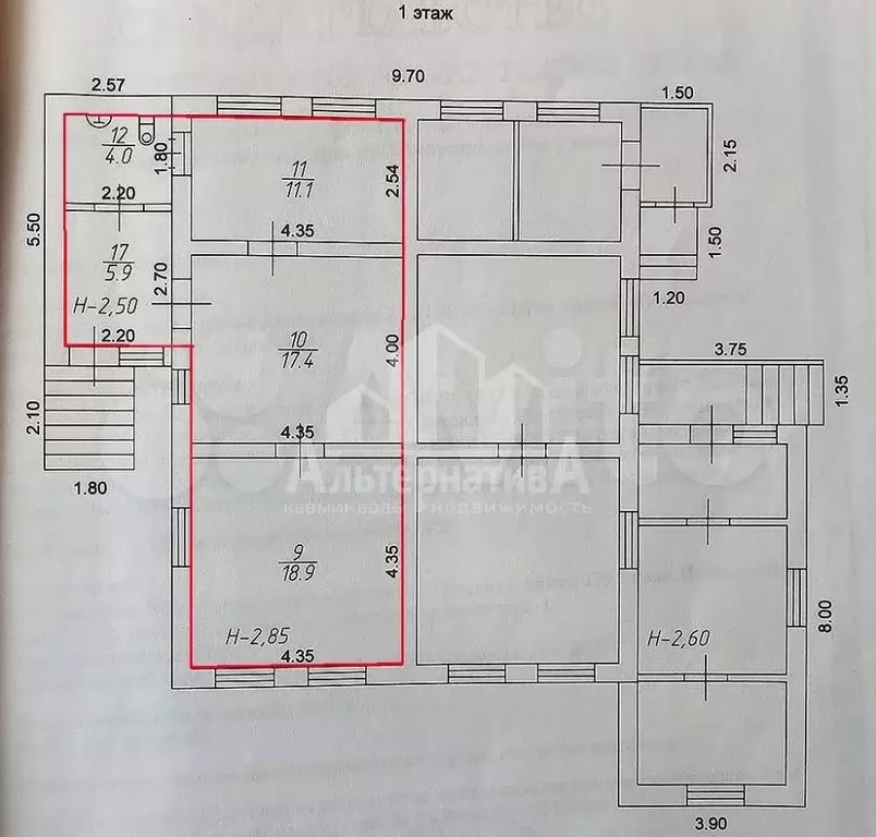 Дом 86,1 м на участке 4,5 сот. - Фото 0