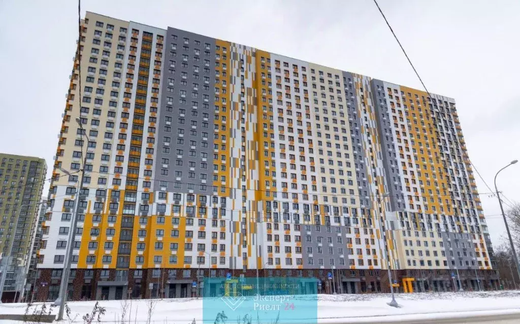 Студия Московская область, Красногорск ул. Александровская, 4 (25.0 м) - Фото 2