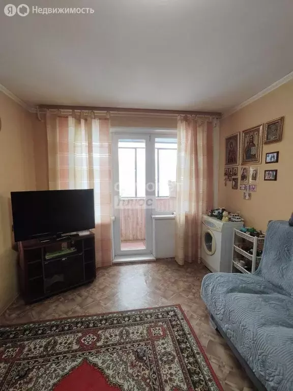 1-комнатная квартира: Челябинск, Солнечная улица, 22Б (30.2 м) - Фото 1