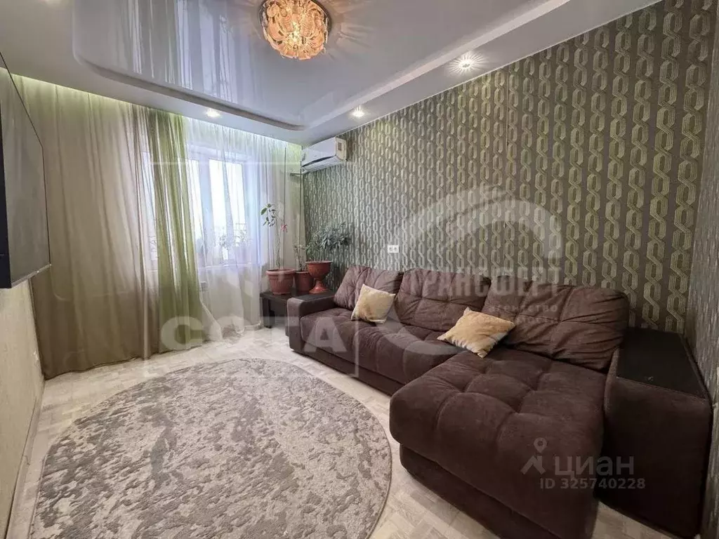 3-к кв. Воронежская область, Воронеж ул. 9 Января, 241/14 (69.8 м) - Фото 2