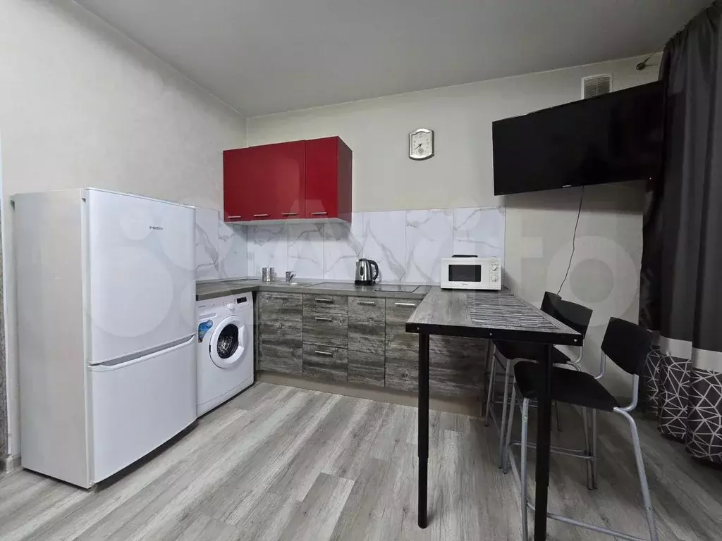 Квартира-студия, 27 м, 10/17 эт. - Фото 0