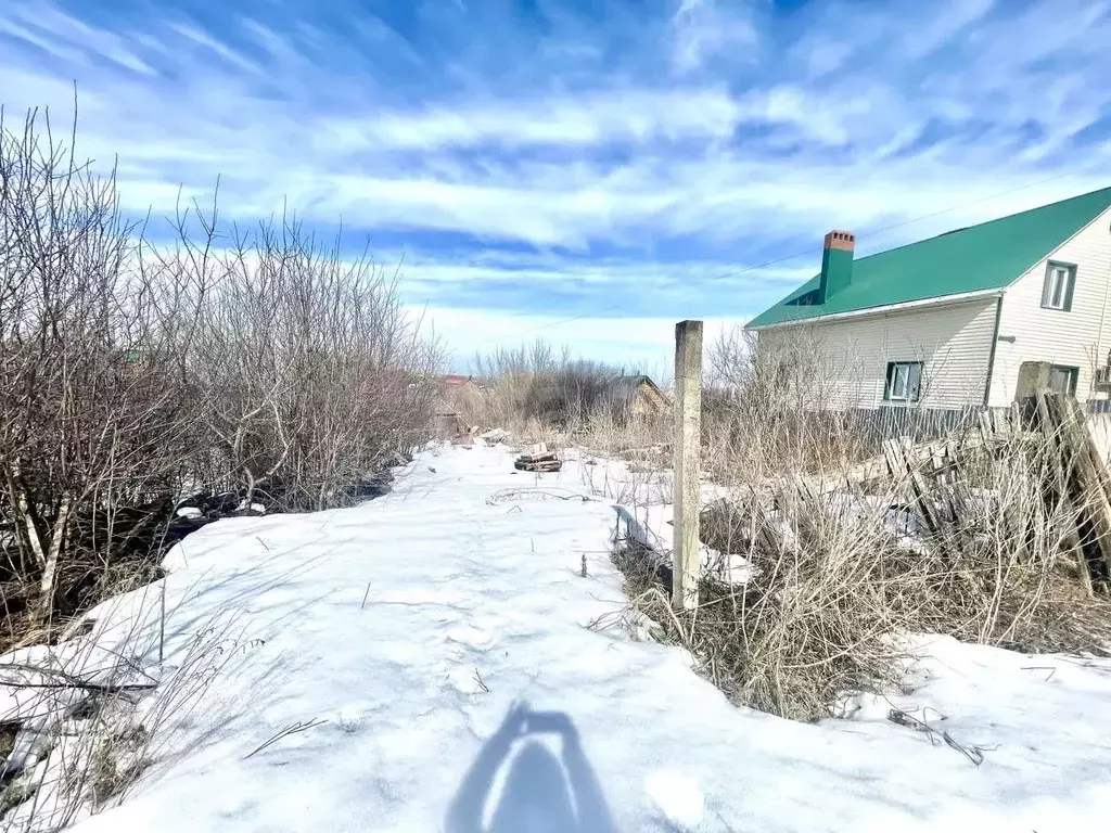 Участок в Башкортостан, Уфимский район, с. Чесноковка Нагорная ул., 3 ... - Фото 1