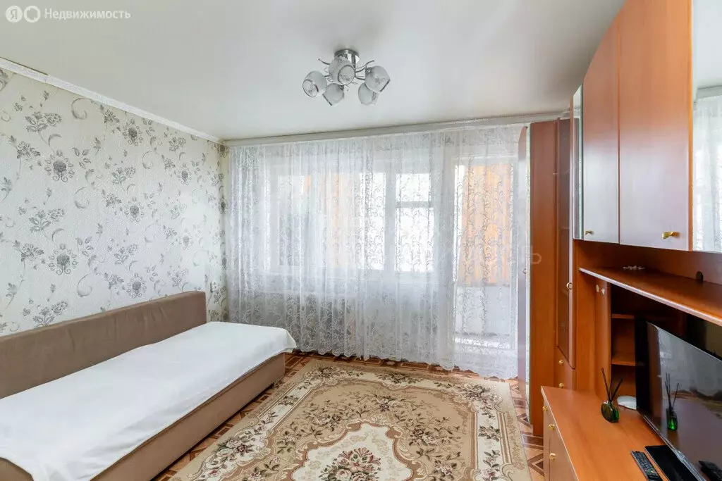 Квартира-студия: Тюмень, Олимпийская улица, 18 (18 м) - Фото 2