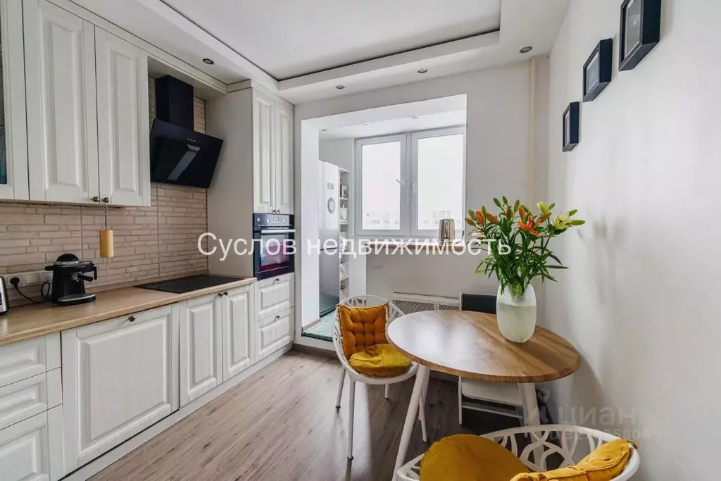 1-к кв. Москва Таллинская ул., 6 (38.9 м) - Фото 1