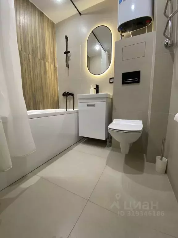 1-к кв. Тульская область, Тула ул. Братьев Жабровых, 3 (42.3 м) - Фото 0