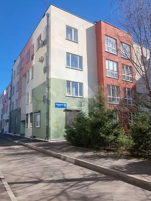 1-к. квартира, 50,5 м, 4/4 эт. - Фото 1