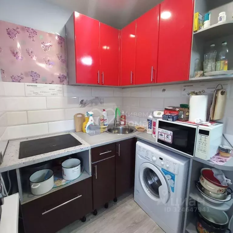 1-к кв. Волгоградская область, Волжский Молодежная ул., 30 (31.8 м) - Фото 2