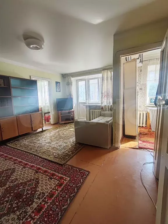 3-к. квартира, 60 м, 5/5 эт. - Фото 1
