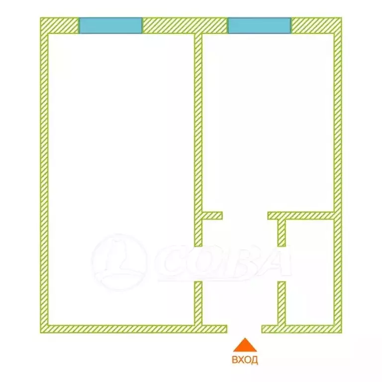 1-к кв. Дагестан, Махачкала просп. Петра 1, 14 (50.0 м) - Фото 0