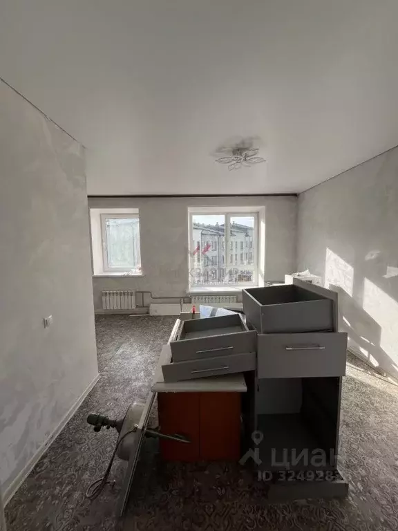 1-к кв. Хакасия, Абакан Нижняя Согра мкр, ул. Буденного, 78Б/1 (31.1 ... - Фото 2