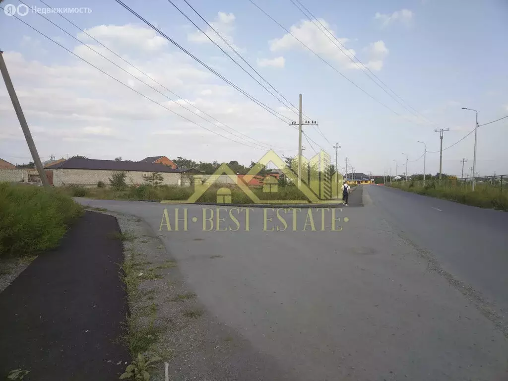 Участок в Беслан, Окружная улица, 31 (6 м) - Фото 1