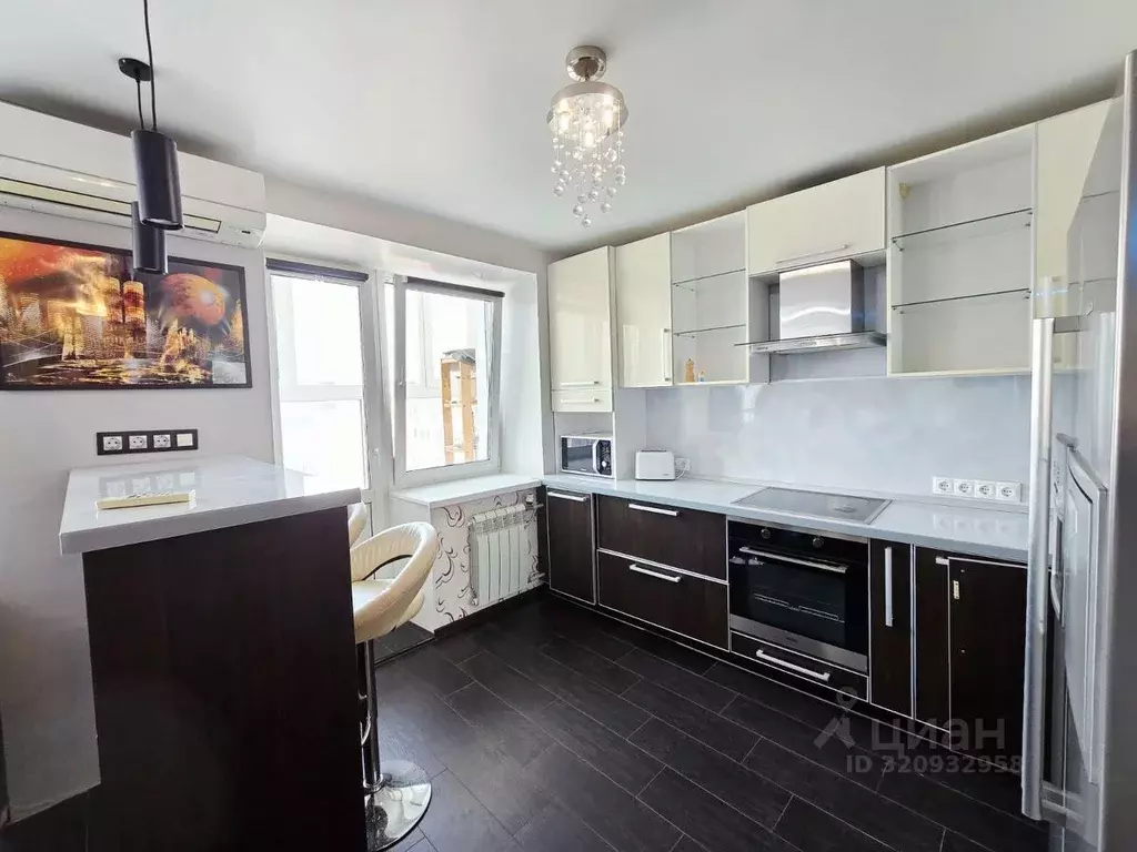 1-к кв. Нижегородская область, Нижний Новгород Полтавская ул., 39 ... - Фото 1