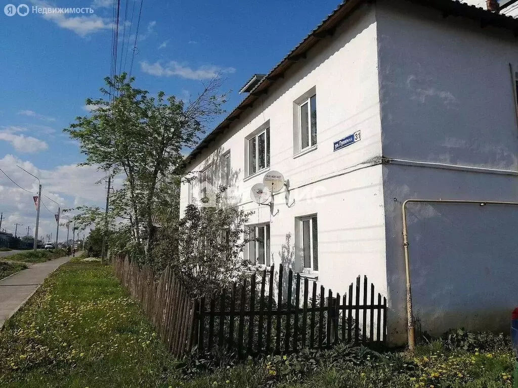 2-комнатная квартира: посёлок Боголюбово, улица Пушкина, 31 (35.8 м) - Фото 1