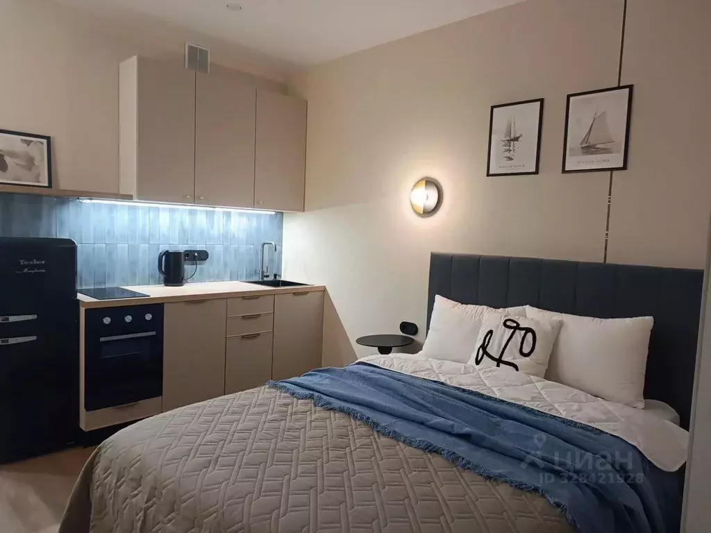 Студия Санкт-Петербург Планерная ул., 97к2 (24.0 м) - Фото 2