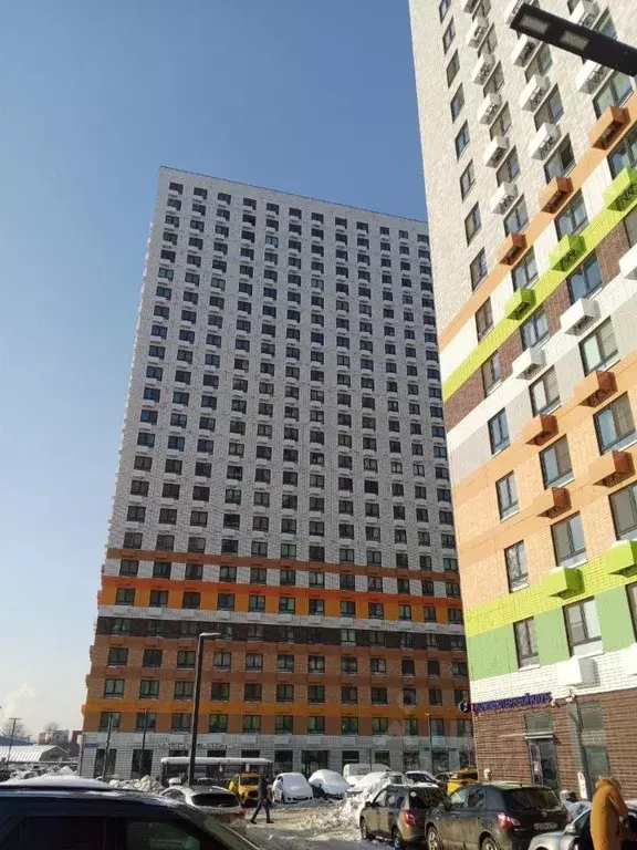 1-к кв. Москва Люблинская ул., 80к6 (33.1 м) - Фото 1