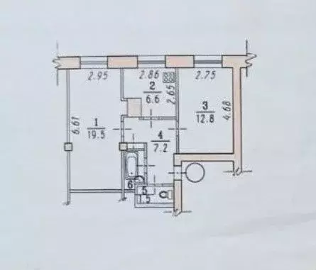 2-к кв. Омская область, Омск ул. Богдана Хмельницкого, 156 (50.0 м) - Фото 0