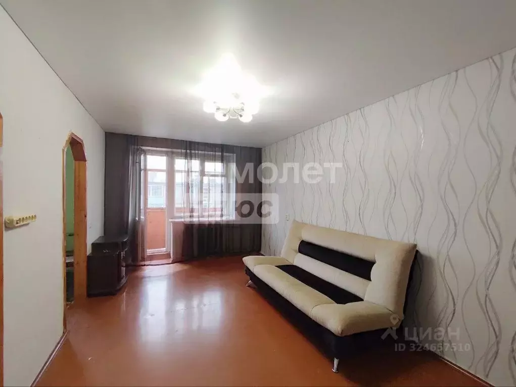 1-к кв. Архангельская область, Коряжма ул. Набережная им. Н. ... - Фото 1