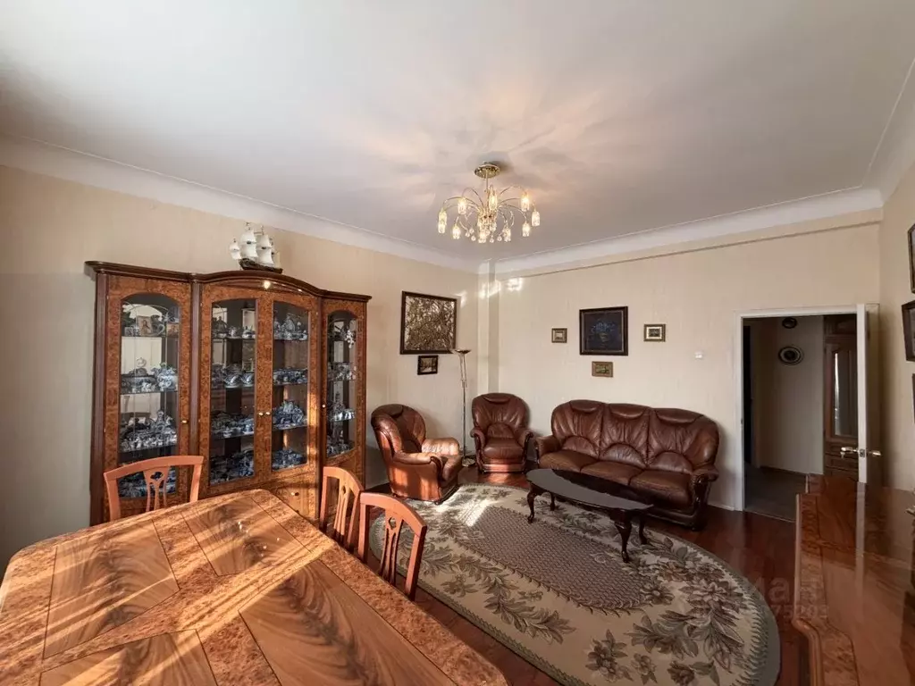4-к кв. Москва Новорязанская ул., 38 (111.6 м) - Фото 1