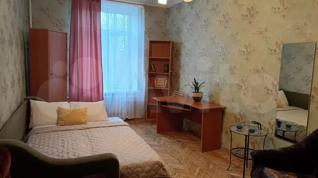 Комната 18 м в 3-к., 4/5 эт. - Фото 1