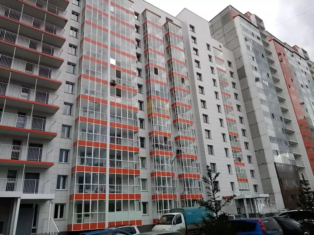 1-к кв. Красноярский край, Красноярск ул. Вильского, 26 (43.0 м) - Фото 1