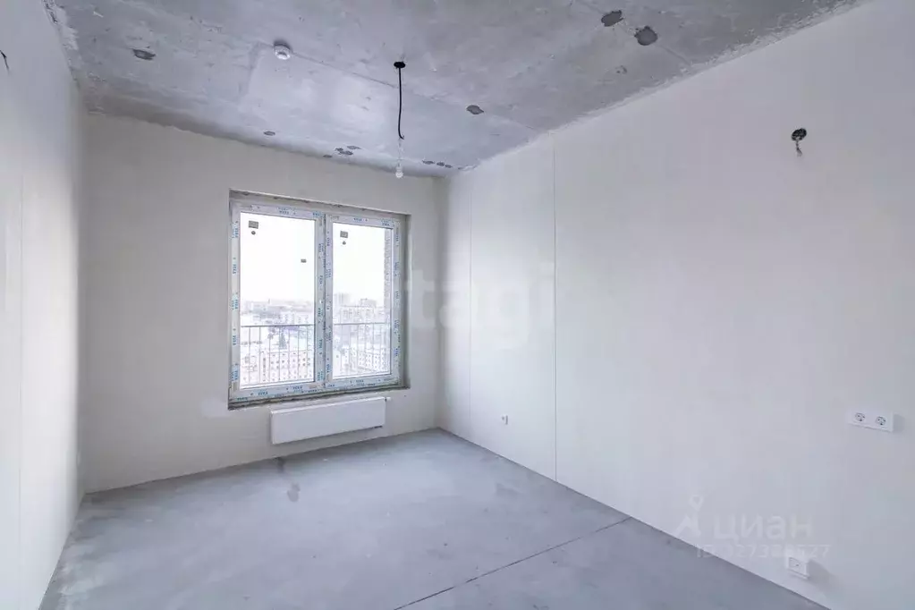 1-к кв. Тюменская область, Тюмень ул. Николая Машарова, 4 (48.4 м) - Фото 1