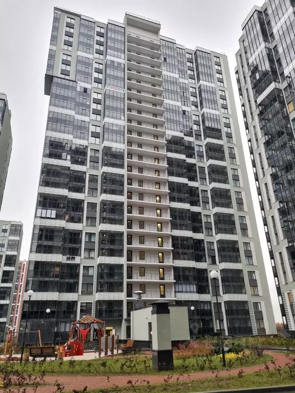 Студия Санкт-Петербург аллея Арцеуловская, 17 (29.5 м) - Фото 1