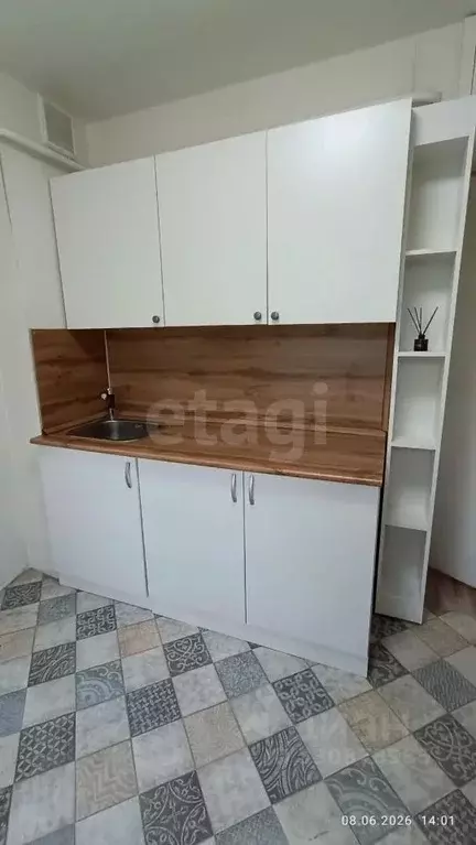 1-к кв. Кировская область, Кирово-Чепецк Чепецкая ул., 18 (31.0 м) - Фото 1
