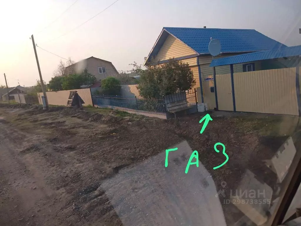 Дом в Челябинская область, Аргаяшский район, Байрамгуловское с/пос, ... - Фото 0