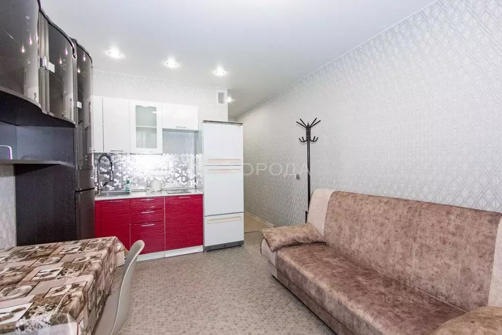 Студия Новосибирская область, Новосибирск ул. Забалуева, 90 (20.0 м) - Фото 1