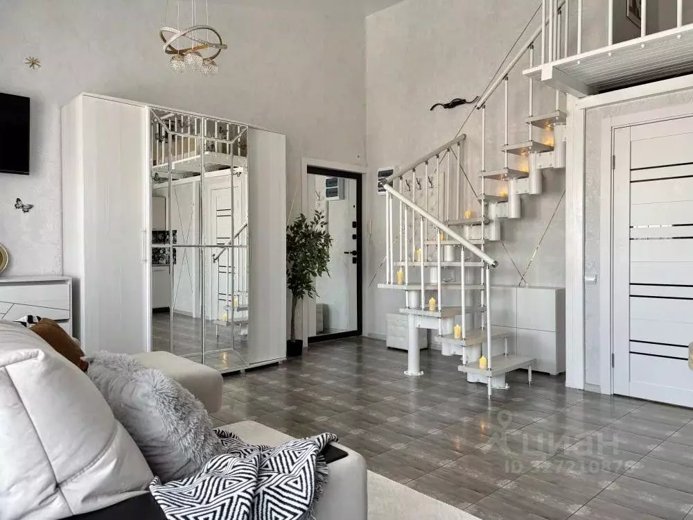 1-к кв. Иркутская область, Иркутский муниципальный округ, пос. ... - Фото 2