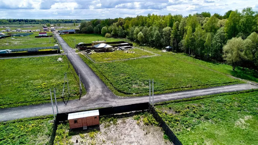 Участок в Московская область, Домодедово городской округ, д. Проводы  ... - Фото 1