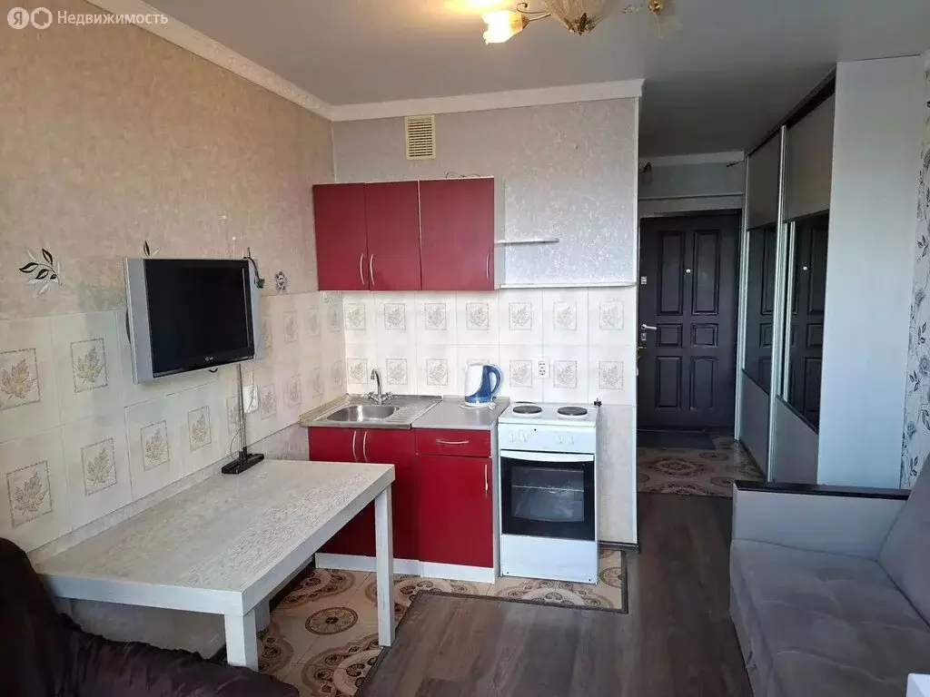 Квартира-студия: Тюмень, Интернациональная улица, 203к2 (15.7 м) - Фото 2