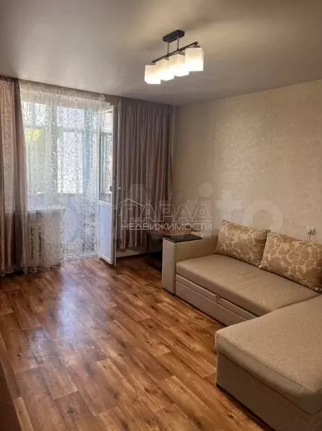 1-к. квартира, 30м, 1/5эт. - Фото 1