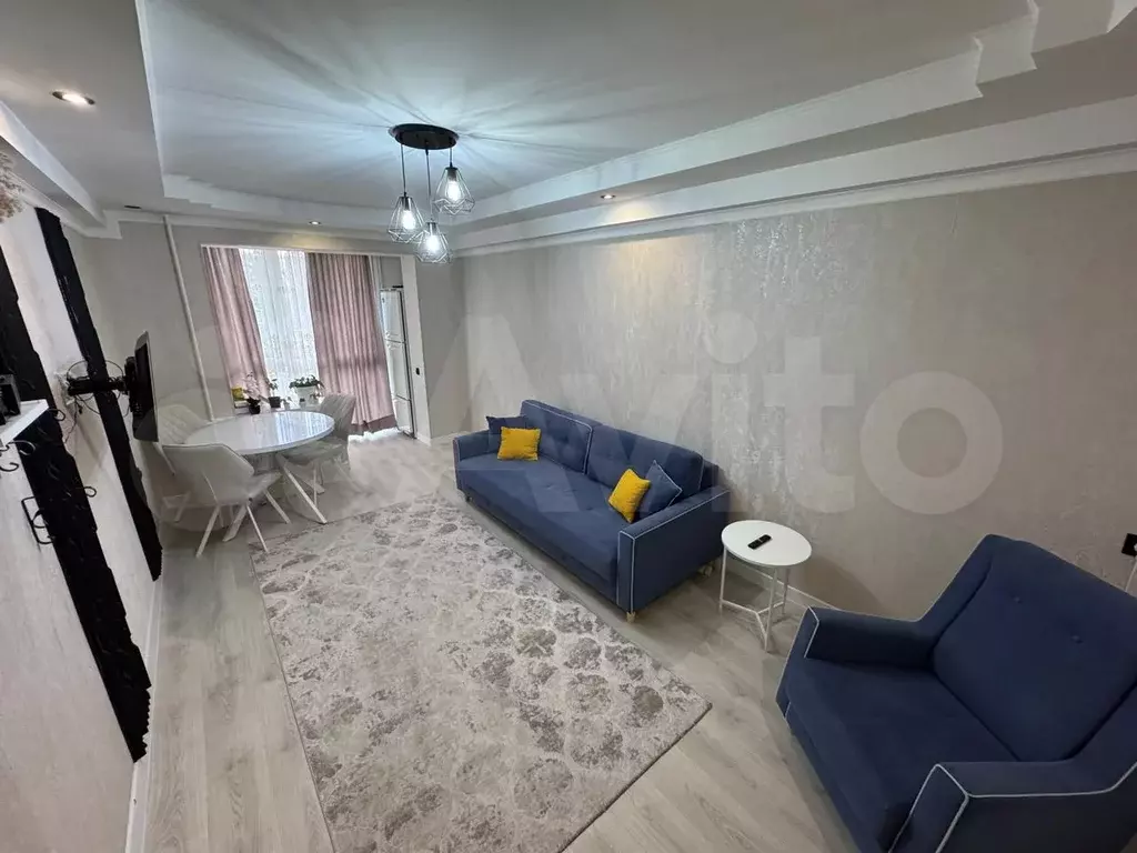 2-к. квартира, 45 м, 4/5 эт. - Фото 1