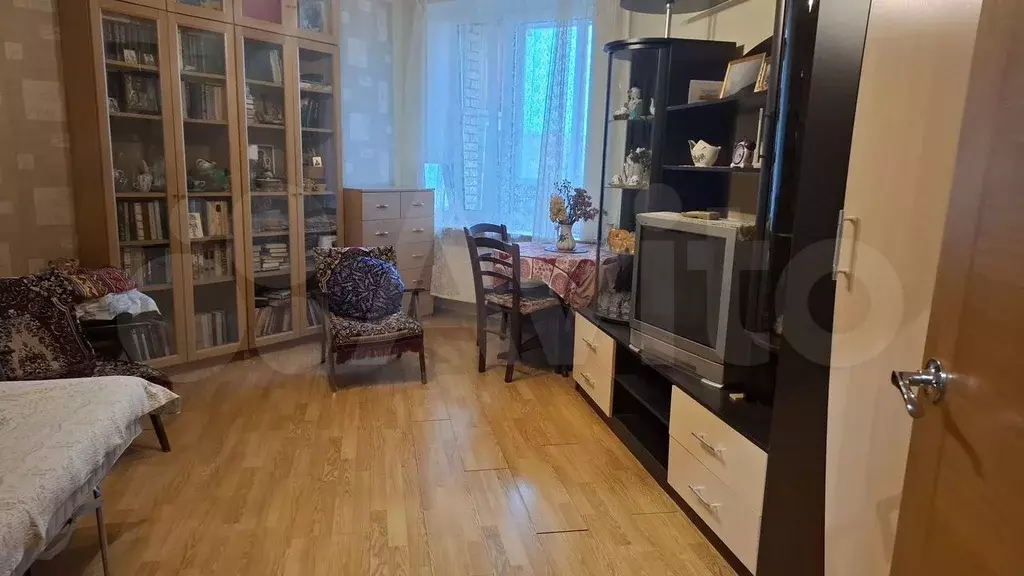 1-к. квартира, 47 м, 4/17 эт. - Фото 1
