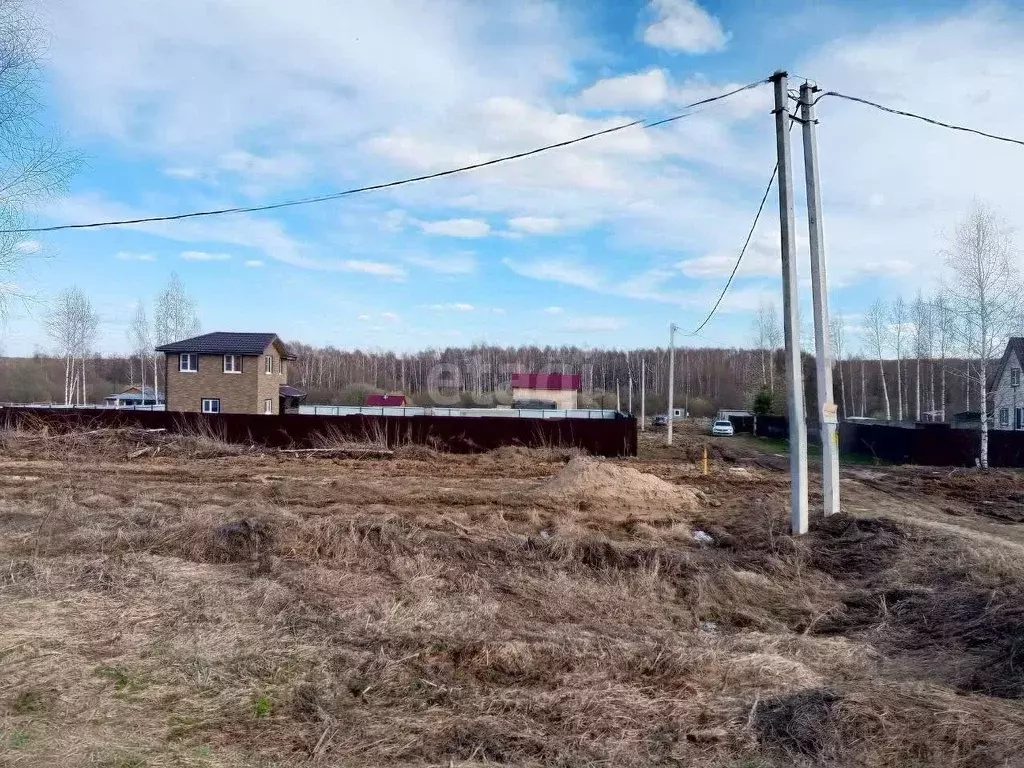 Участок в Нижегородская область, Дальнеконстантиновский муниципальный ... - Фото 0