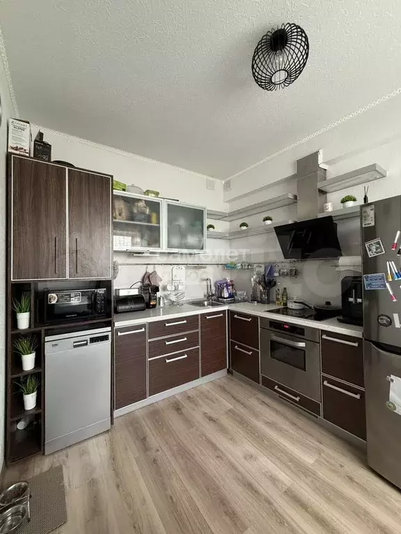 2-к. квартира, 57,7 м, 5/5 эт. - Фото 0