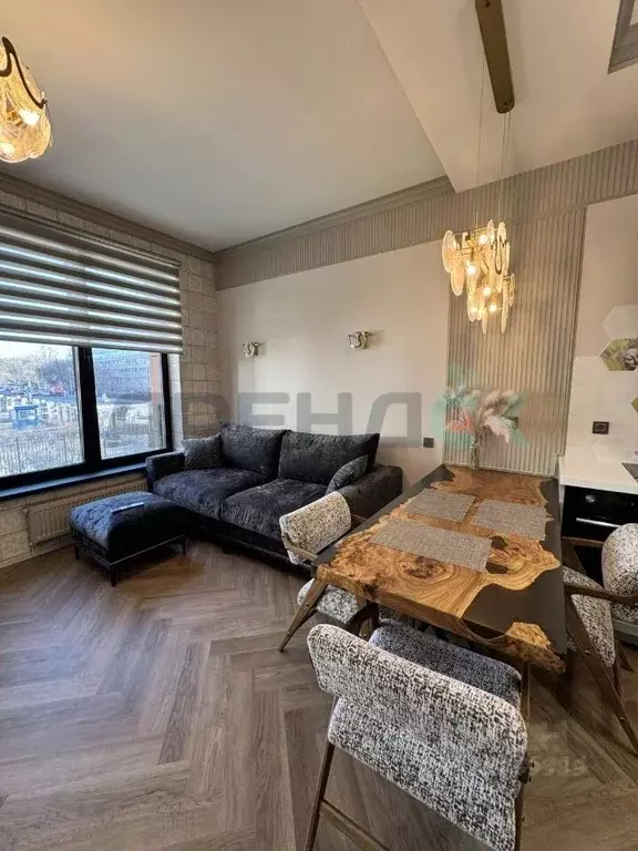 Студия Москва Малая Почтовая ул., 12 (33.0 м) - Фото 2