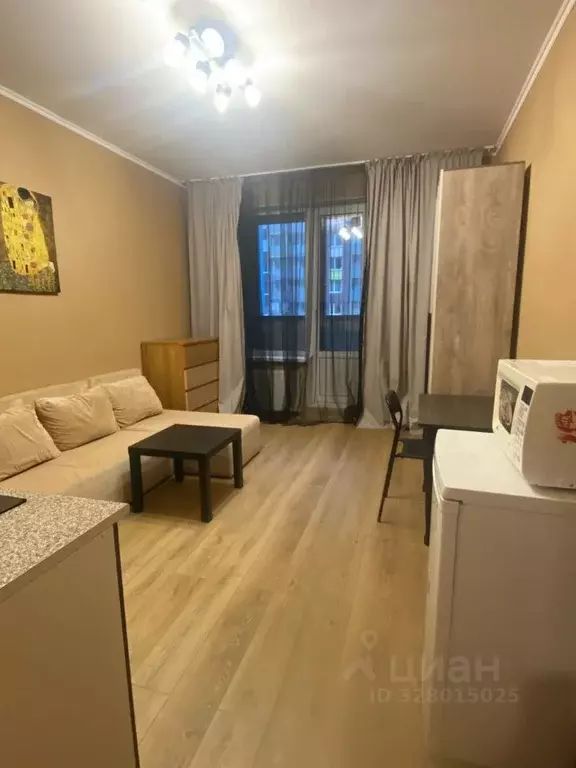 Студия Ленинградская область, Кудрово г. Всеволожский район, Заневское ... - Фото 1