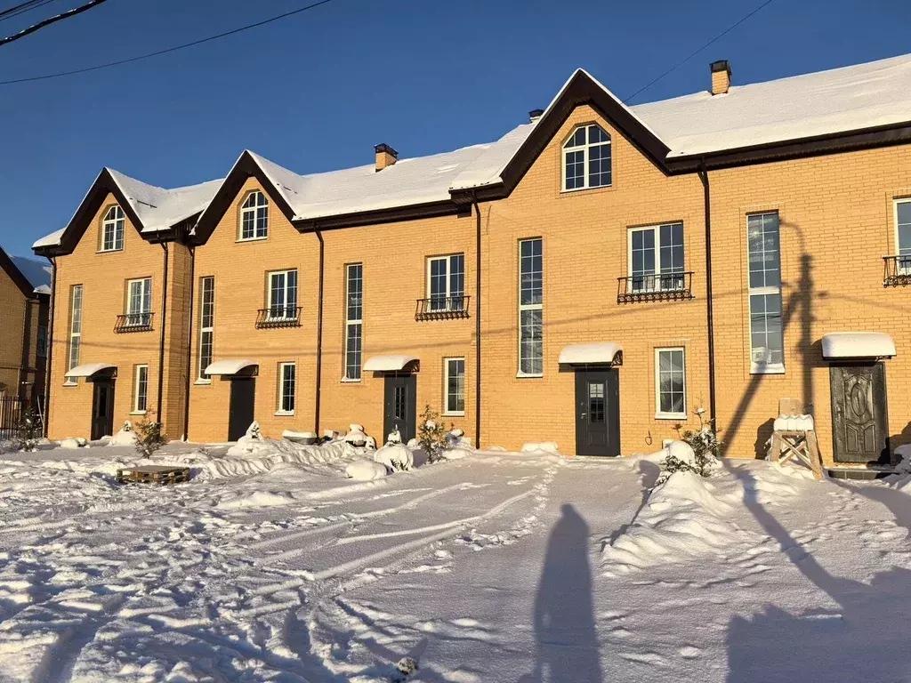 Таунхаус в Ленинградская область, Ломоносовский район, д. Низино ул. ... - Фото 1