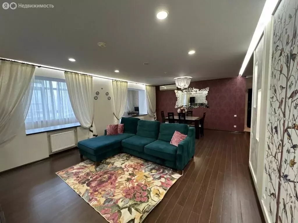 3-комнатная квартира: Ставрополь, улица Пирогова, 36Б (123 м) - Фото 1