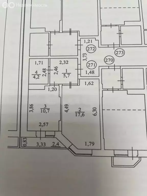 1-комнатная квартира: Ижевск, Фронтовая улица, 4 (38.2 м) - Фото 1