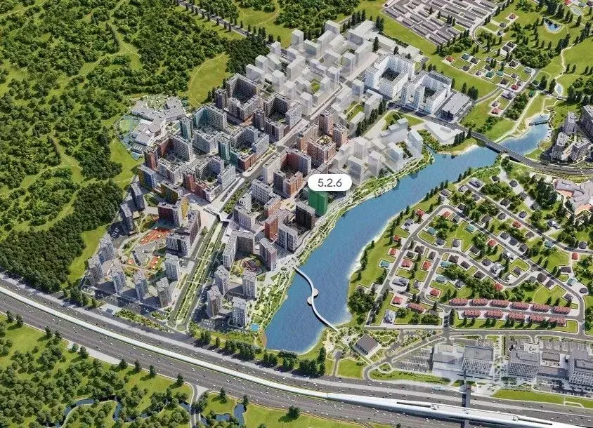 Помещение свободного назначения в Москва д. Прокшино, 5 (351 м) - Фото 0