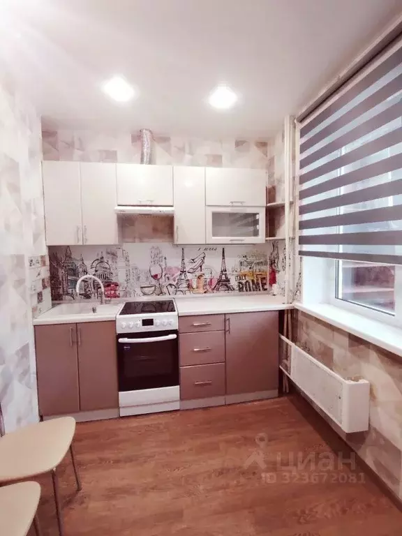 1-к кв. Томская область, Томск ул. Ивана Черных, 32 (36.5 м) - Фото 2