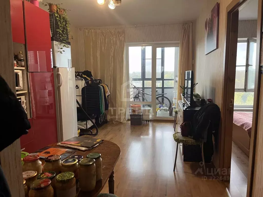 2-к кв. Ленинградская область, Всеволожский район, Колтушское ... - Фото 1